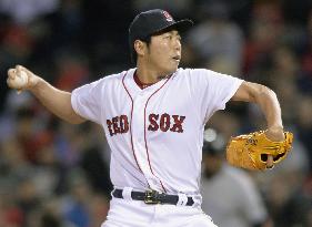 Baseball: Uehara reaches agreement with Cubs: reports