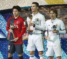 Soccer: Award ceremony for Club World Cup