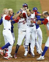 Baseball: Puerto Rico beats Netherlands 4-3 in WBC semis