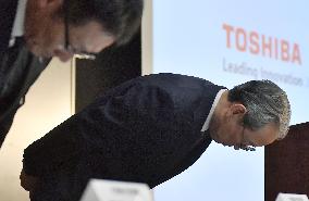 Toshiba to be demoted to 2nd Section on Tokyo bourse