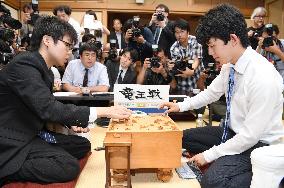 Japan's youngest shogi prodigy sets new record with 29th straight win