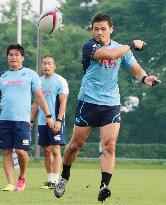 Rugby: Goromaru says he will "start all over" with Yamaha