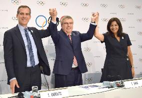 Olympics: IOC OKs awarding both 2024, 2028 games in Sept.