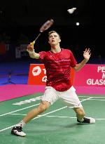 Badminton: Axelsen wins men's singles at world c'ships