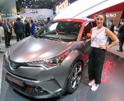 Int'l motor show begins in Frankfurt