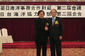 Taiwan, Japan begin maritime cooperation talks in Taipei