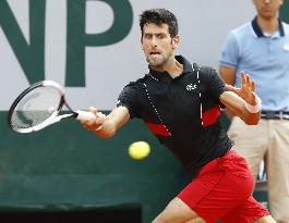 Tennis: Djokovic at French Open