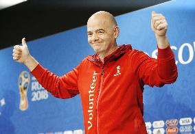 FIFA President Gianni Infantino