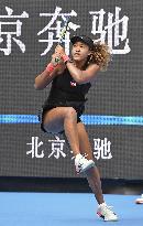 Tennis: Osaka at China Open