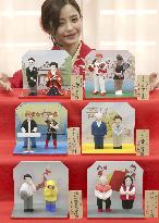 Hina dolls of 2018 newsmakers