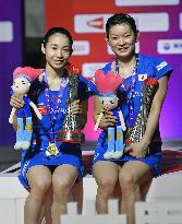 Badminton: Takahashi, Matsutomo grab Tour Final doubles crown