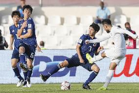 Football: Japan-Saudi Arabia at Asian Cup
