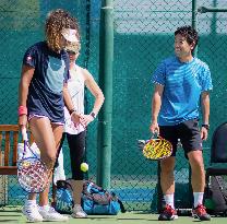 Tennis: Osaka ahead of Dubai championships