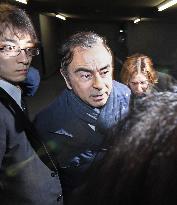 Ex-Nissan Motor Chairman Carlos Ghosn