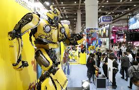 International toy show in Tokyo