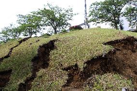 Major quake in Japan