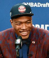 Basketball: Hachimura selected in NBA Draft