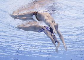 Artistic swimming: World championships