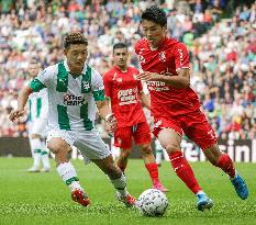 Football: FC Twente v Groningen