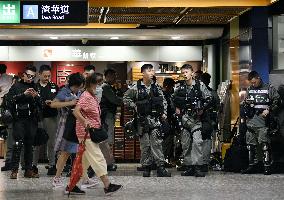 Hong Kong protest movement