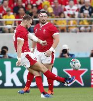 Rugby World Cup in Japan: Australia v Wales