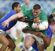 Rugby World Cup in Japan: Ireland v Samoa