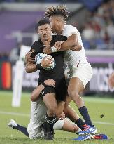 Rugby World Cup in Japan: England v New Zealand