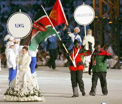 Photos from Opening Ceremony of 2006 Winter Olympic Games