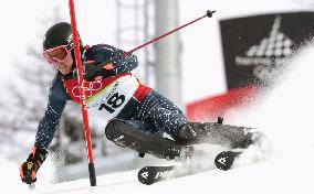 U.S. Ligety wins men's combined alpine skiing race