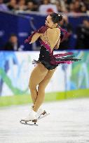 Ando finishes 4th in women's short program