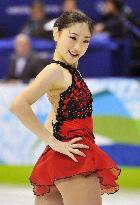 America's Nagasu 4th in women's figure skating