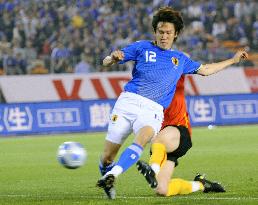 Japan beat Belgium 4-0 in 3-nation Kirin Cup soccer tournament