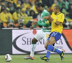 Brazil beat Ivory Coast 3-1 in World Cup Group G match