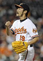 Orioles' Uehara