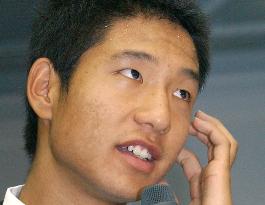 Hirayama in Japan's Olympic squad