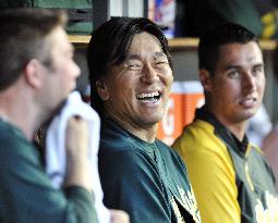 Matsui hits 500th career homer