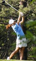 Mika Miyazato at U.S. Women's Open