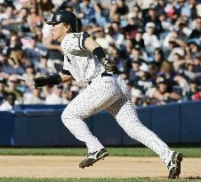H. Matsui hitless against Toronto