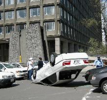 (6)Typhoon Songda causes severe damage across Japan