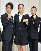 Japan figure skaters gear up for NHK Trophy