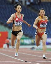 Fukushima wins 100 meters in Asian c'ships