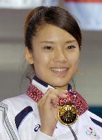 Japan wins 3 golds in karate