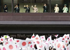 Emperor Akihito turns 78