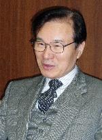 Yachi urges Japan to send civilians to Afghanistan