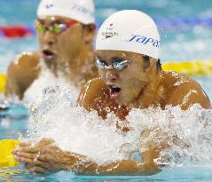 Kitajima, Kimura 1-2 in 200-meter breaststroke