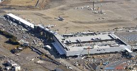 Aerial view of Terminal 3 at Narita airport