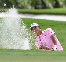 Matsuyama in 1st round of Cadillac Championship