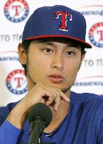 Darvish to undergo Tommy John surgery, miss season