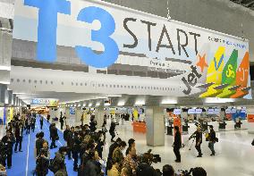 New LCC terminal unveiled at Narita airport