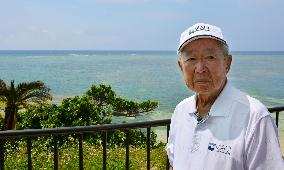 Japanese-American WWII veteran pays 1st postwar visit to Okinawa
